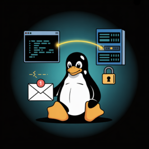 msmtp auf Linux-Servern konfigurieren